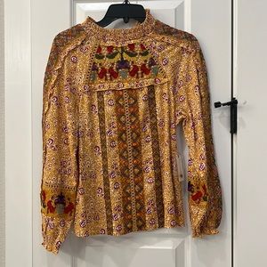 Anthropologie blouse